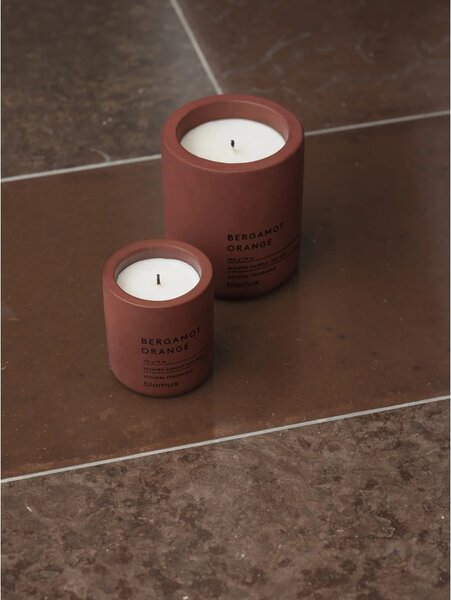 Ароматна свещ от соев восък време на горене 24 час Fraga: Bergamot Orange – Blomus
