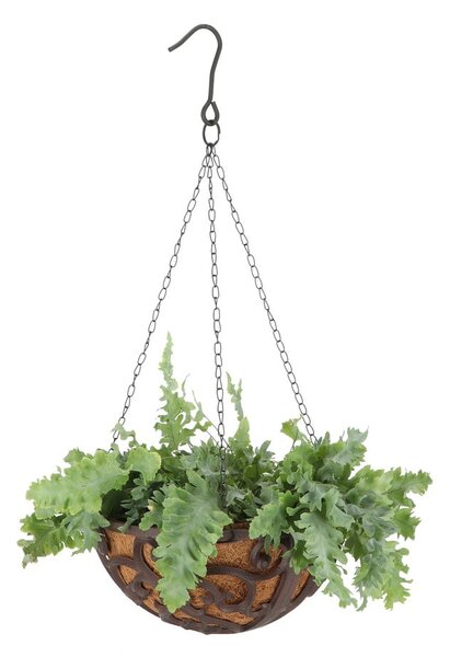 Метална висяща и стенна саксия за цветя ø 30 cm – Esschert Design