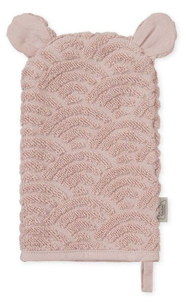 Сиво-розова кърпа от органичен памук 14x22 cm Dusty Rose – Cam Cam Copenhagen