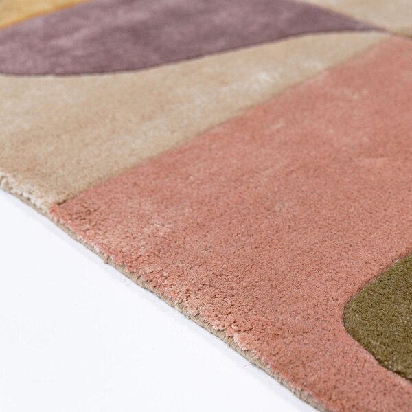 Ръчно изработен килим от вискоза 140x200 cm Illuminate – Flair Rugs