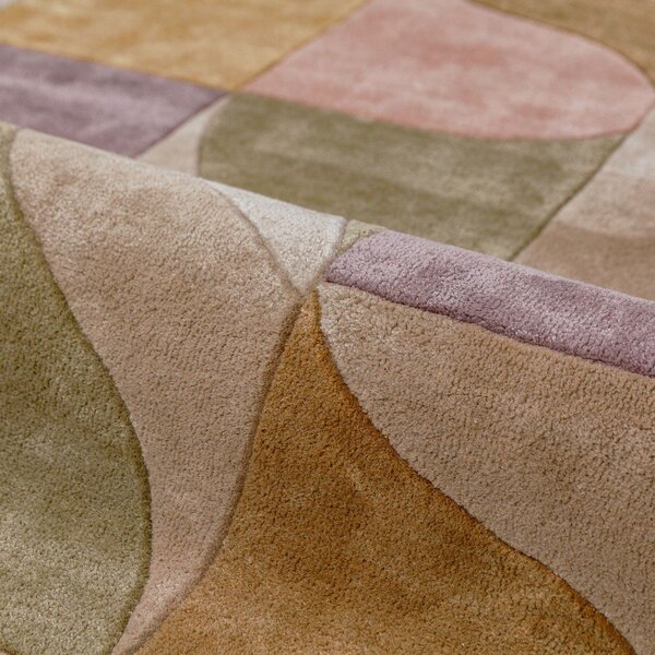 Ръчно изработен килим от вискоза 140x200 cm Illuminate – Flair Rugs
