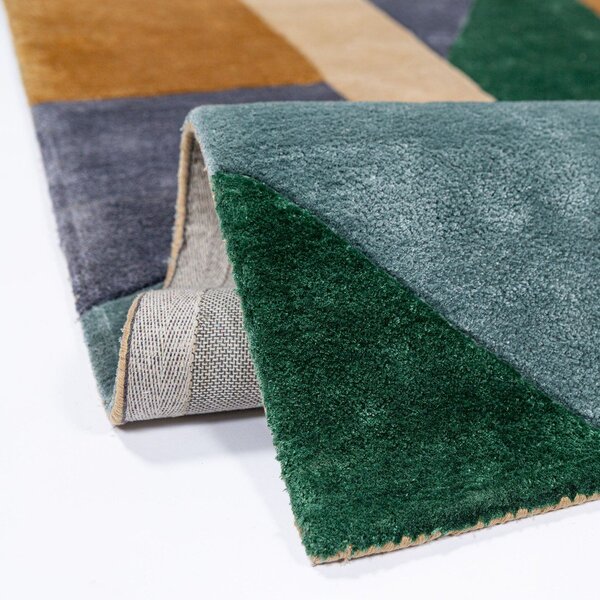 Ръчно изработен килим от вискоза 140x200 cm Polaris – Flair Rugs