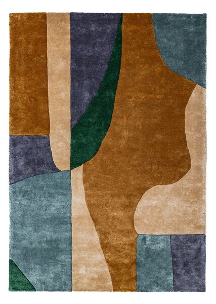 Ръчно изработен килим от вискоза 140x200 cm Polaris – Flair Rugs