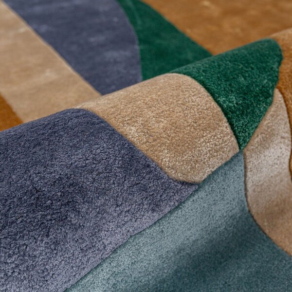 Ръчно изработен килим от вискоза 140x200 cm Polaris – Flair Rugs