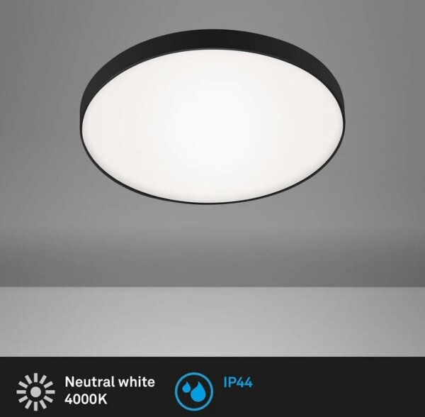 Briloner 3351-015 - LED Плафон за баня MALBONA LED/13W/230V IP44