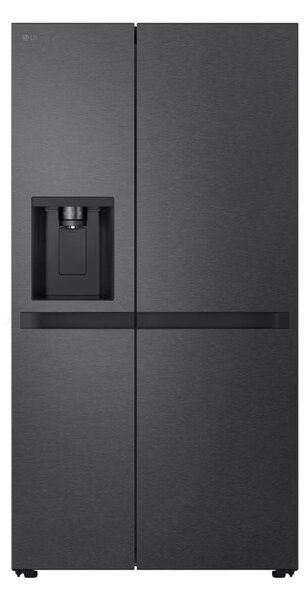 Хладилник с фризер LG GSLC40EPPE, клас E, 638 л. общ обем, свободностоящ, 347 kWh/годишно, LINEAR Cooling, Multi-Air Flow, черен