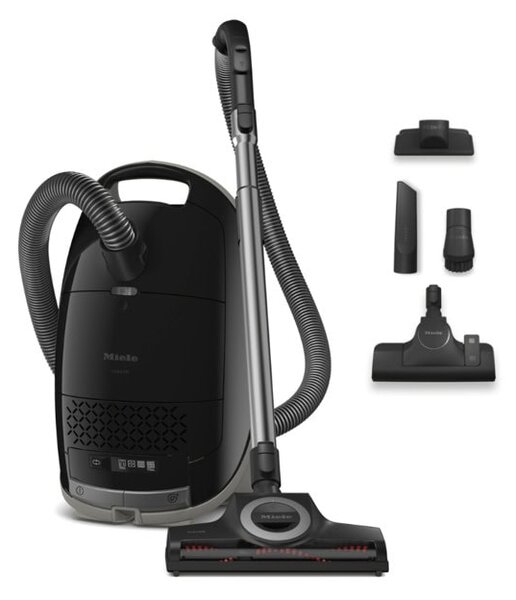 Прахосмукачка Miele Guard M1 Cat & Dog, с торба, 890W, 4.5л. капацитет на торбата, черна