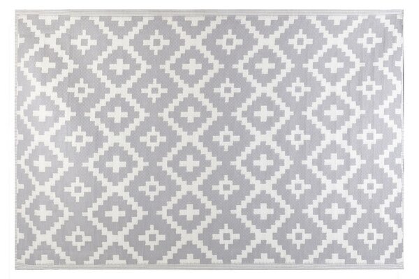 Outdoor Carpet Paros Сив полипропилен 160 x 230 cm