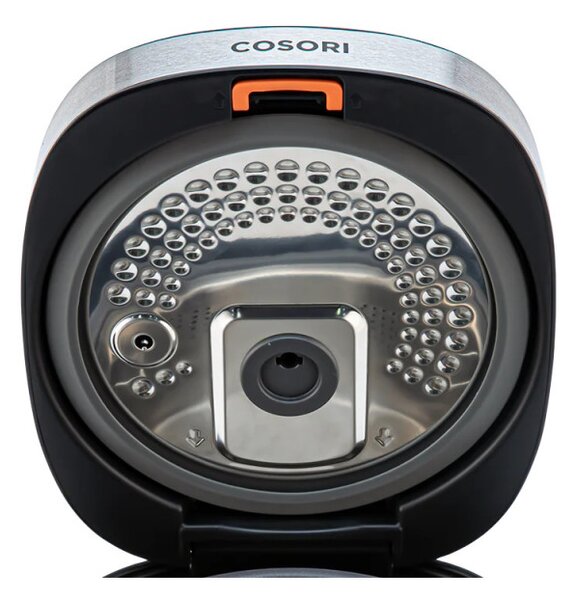 Мултикукър за бавно готвене Cosori CRC-R501-KEU, 970W, 5 л, 17 програми, Таймер, Отложен старт, Черен
