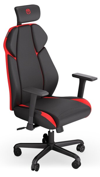 Геймърски стол Endorfy Meta RD, до 120 kg, Class 4, удобен за гърба, дишаща материя