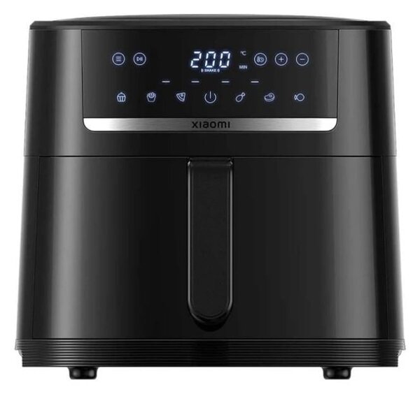 Фритюрник с горещ въздух Xiaomi Air 6L, 5 л. вместимост, регулируема височина на кошницата, 6 режима на готвене, 1500W