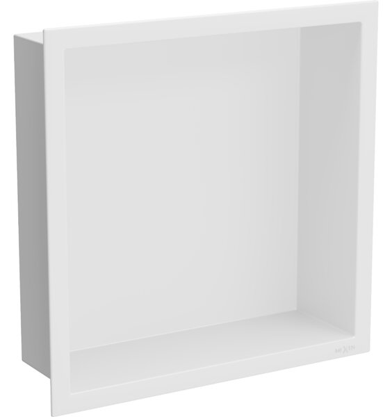 Mexen X-Wall-R нишева рафт с яка 30 x 30 см, бяла - 1920303010