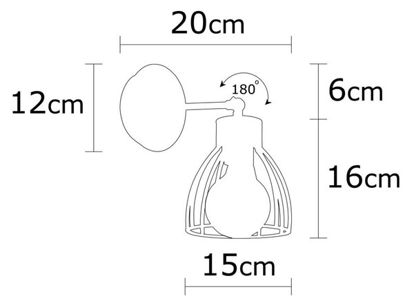 Аплика Kemah - N-1238 Черен
