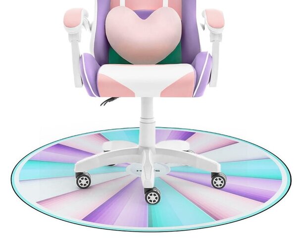 Подложка за игра под стола CHAIR RAINBOW