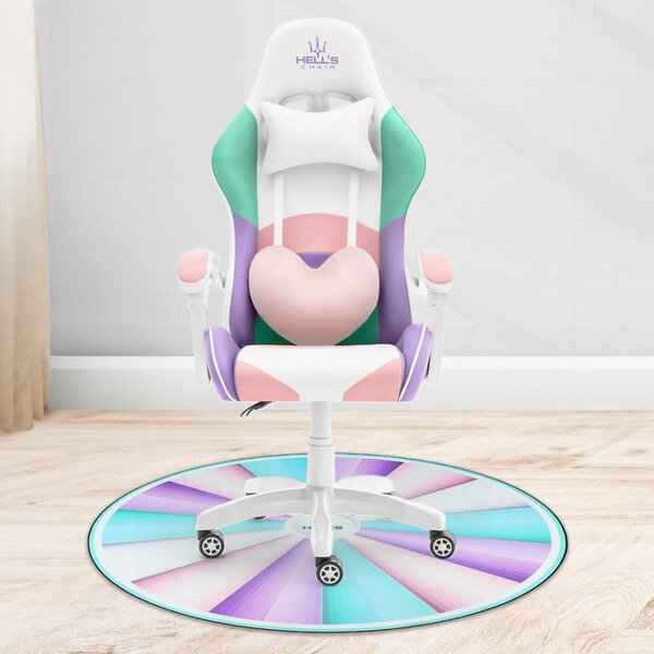 Подложка за игра под стола CHAIR RAINBOW