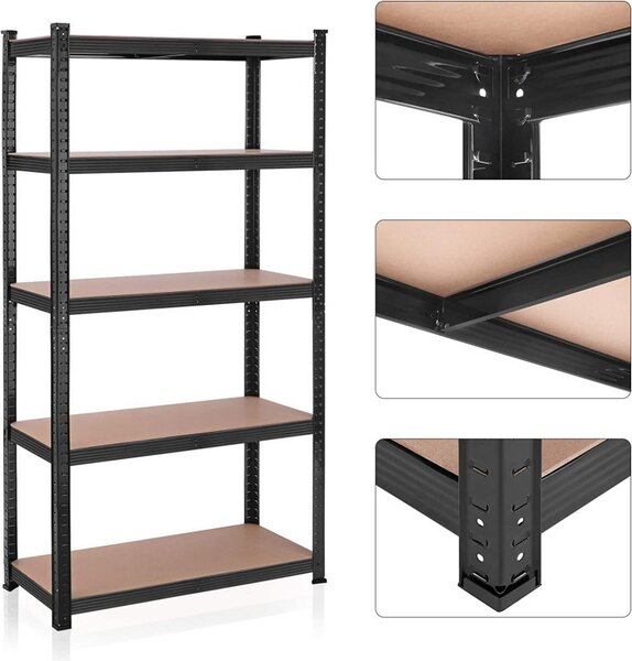 Рафт Songmics, 5 рафта, 50 x 100 x 200 см, GLR050B01