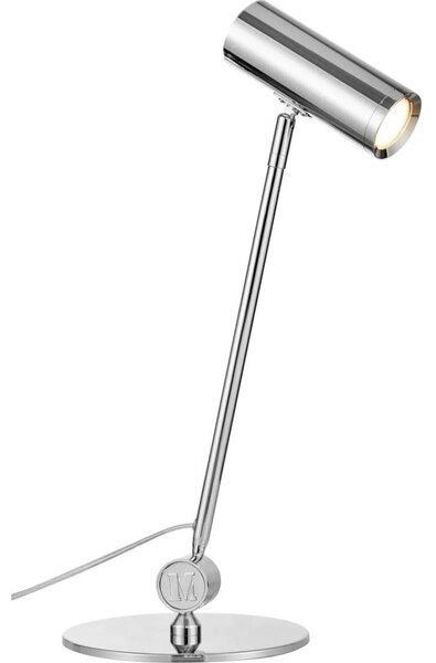 Markslöjd 109184 - LED димируема настолна лампа ARLO LED/4,9W/230V лъскав хром
