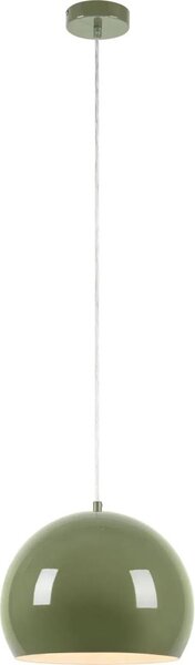 Markslöjd 108988 - Висяща лампа на кабел POP, 1xE27/40W/230V, Ø 28 см, зелена