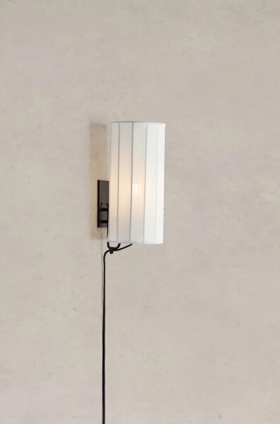 Markslöjd 108960 - Аплик HIKARI 1xE27/60W/230V бял/черен