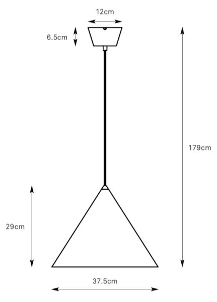 Markslöjd 109162 - Висящ полилей на кабел TIP 1xE27/60W/230V сив