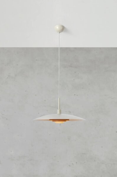 Markslöjd 108877 - Полилей на кабел PINY 1xE27/60W/230V Ø57 cm бежов