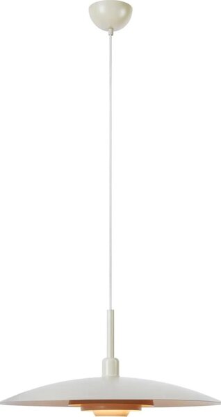 Markslöjd 108877 - Полилей на кабел PINY 1xE27/60W/230V Ø57 cm бежов