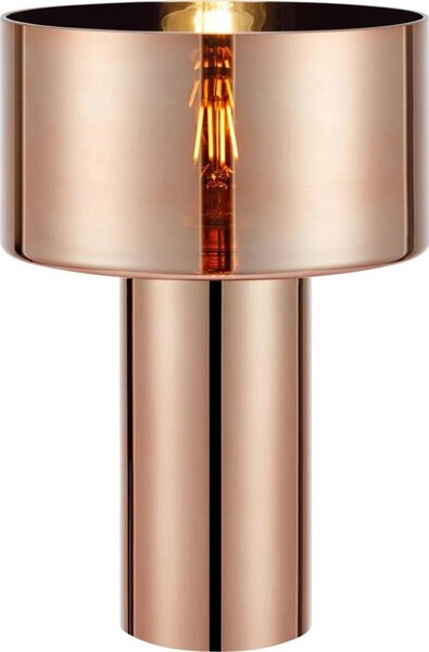 Markslöjd 109146 - Настолна лампа CORIN 1xE27/60W/230V розово злато