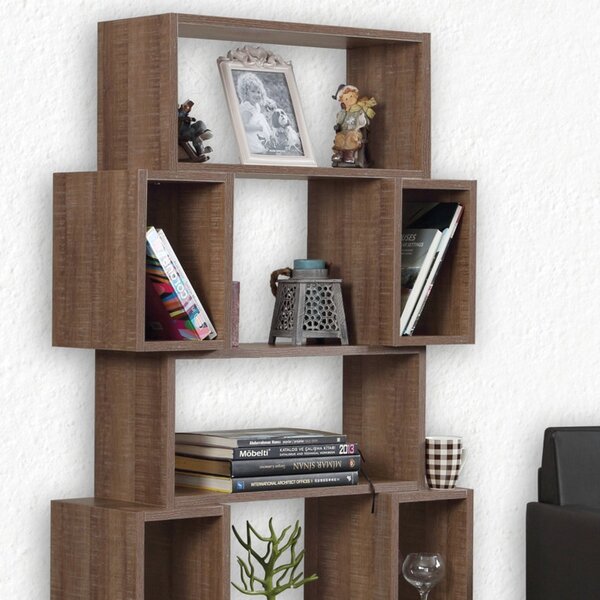 Рафт за книги Box, Тъмен дъб