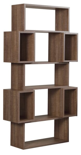 Рафт за книги Box, Тъмен дъб