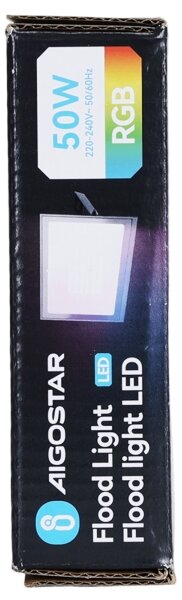Aigostar - LED RGB димируем прожектор LED/50W/230V IP65 + ДУ