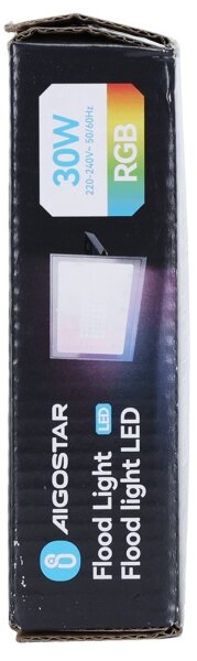 Aigostar - LED RGB димируем прожектор LED/30W/230V IP65 + дистанционно управление