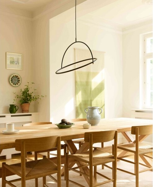 Halo Design 749546 - Димируем LED полилей на кабел TILT LED/40W/230V диам. 60 см, черен