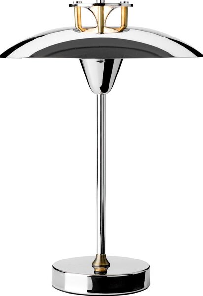 Halo Design 746163 - LED димируема презареждаема лампа MINI STEPP LED/1,8W/1600 mAh IP44 хром