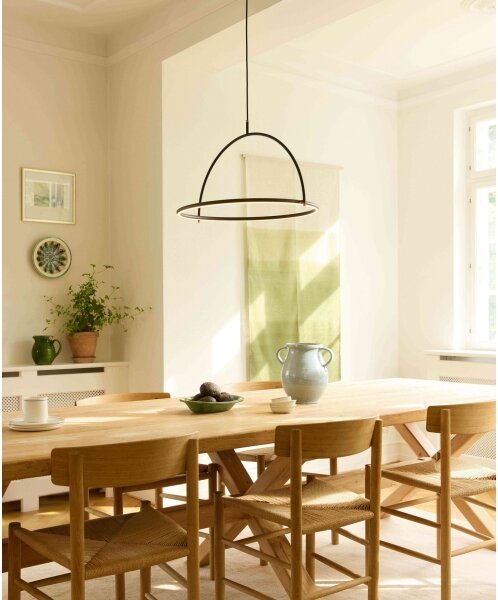 Halo Design 749546 - Димируем LED полилей на кабел TILT LED/40W/230V диам. 60 см, черен