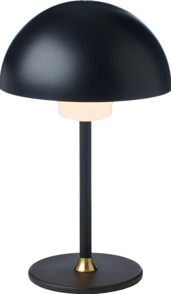 Halo Design 747573 - LED димируема акумулаторна лампа MOON LIGHT LED/2,7W/2600 mAh черна
