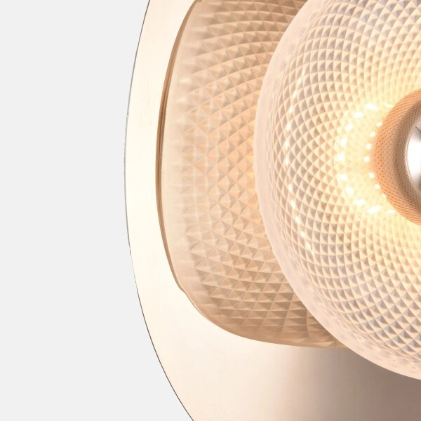 Zuma Line MB2293-1M-3BGT - LED стенен аплик DIOP LED/8W/230V розово злато