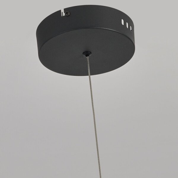 LED полилей на кабел MELECA LED/36W/230V 3000/4000/6000K 160 cm черен