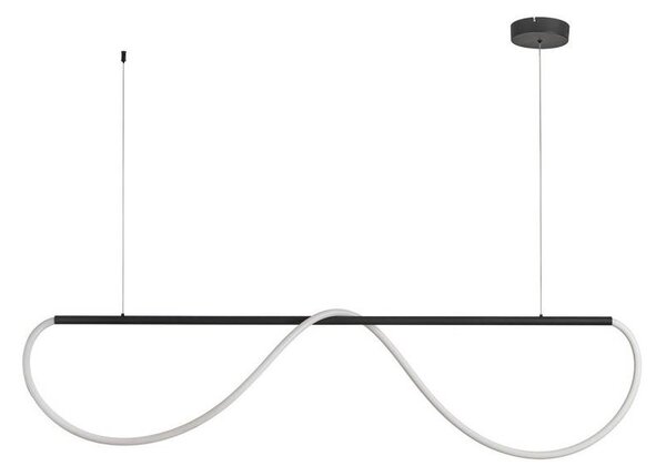 LED полилей на кабел MELECA LED/36W/230V 3000/4000/6000K 160 cm черен