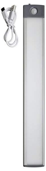 LED осветление за мебели с сензор, 2,5W, 5V USB, 800 mAh, 4200K, 32,5 см
