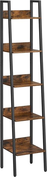 Рафт, Васагле, Кафяво-черен, 33.8x30x170 см