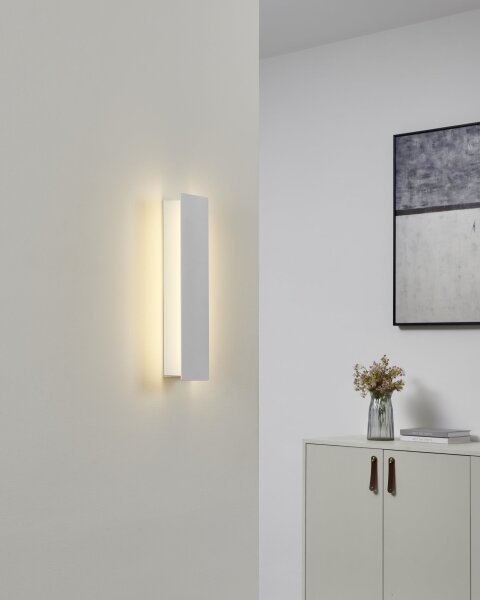 Eglo 99086 - LED лампа за стена ZUBIALDE LED/12W/230V