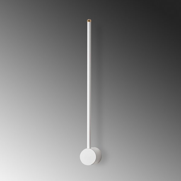 Аплика Sword Бяла 62x10x7 см