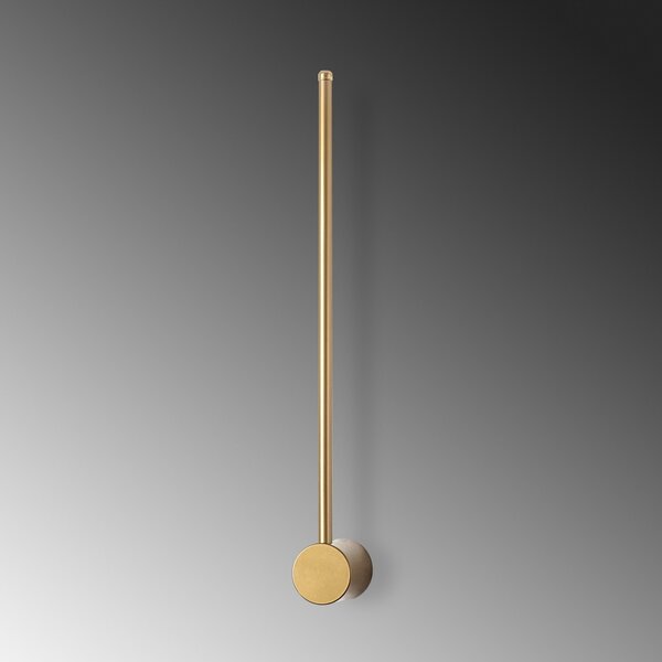 Аплика Sword Златен 62x10x7 см