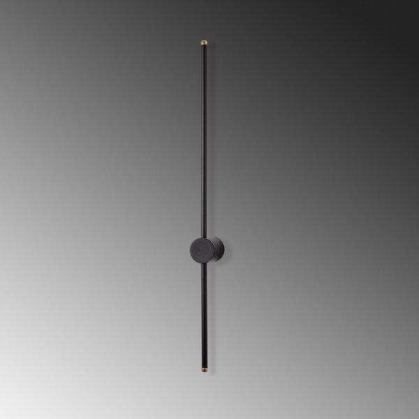 Аплика Sword Черен 91x10x7 см
