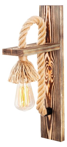 Аплика Erebos Natural 9x18x45 см