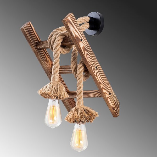 Аплика Erebos Natural 25x26x45 см