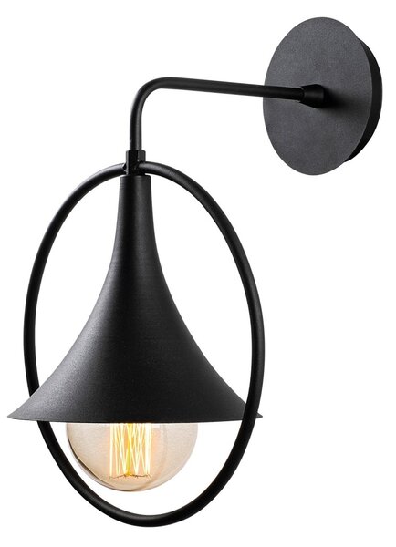 Аплика Намутенахи Черен 25x29x38 см