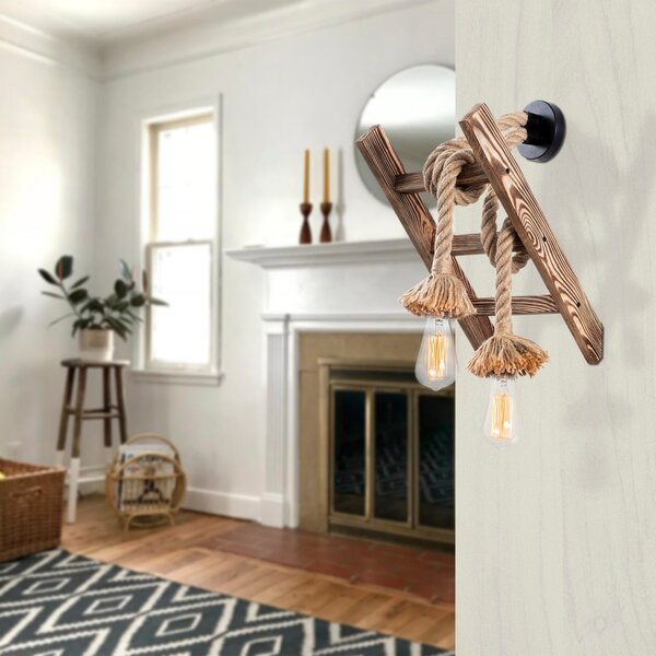 Аплика Erebos Natural 25x26x45 см