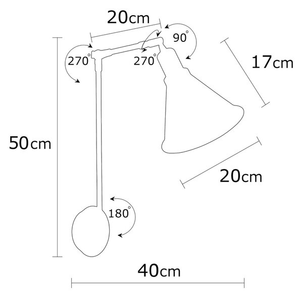 Аплика Берчесте Керамично 20x56 см