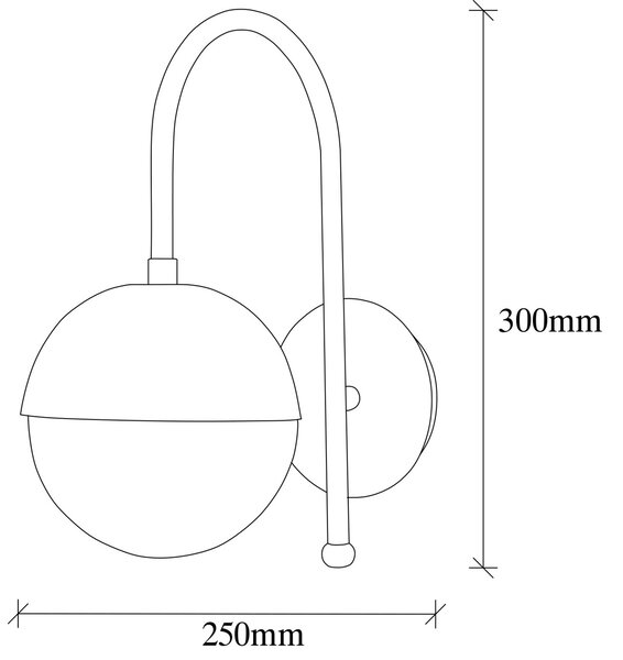 Аплика Karsor Керамичен 15x25x30 см